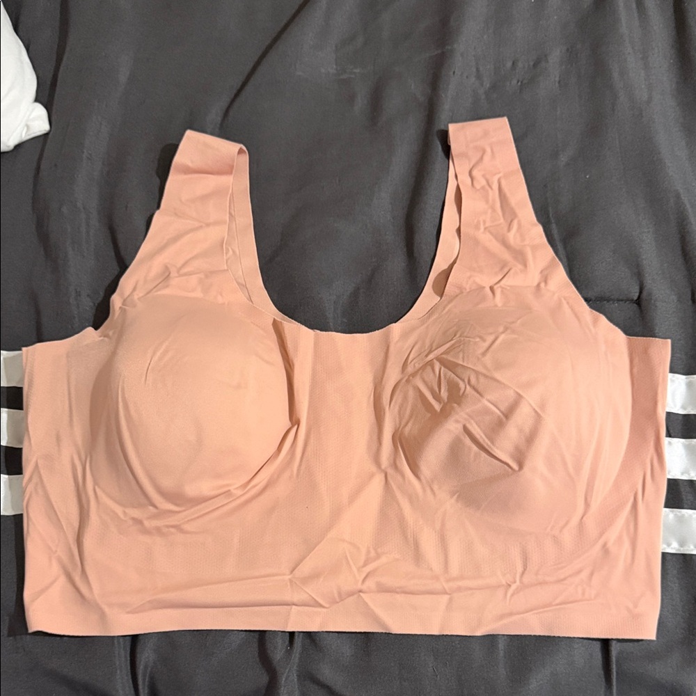 Victoria's Secret Peach Sports Bra